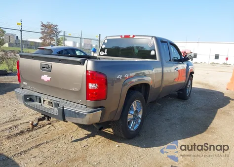 2012 Chevrolet Silverado 1500 Lt z USA, uszkodzony, nr VIN 1GCRKSE76CZ334231